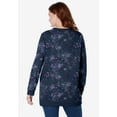 thumbnail image 2 of Woman Within Plus Size Fleece Sweatshirt, 2 of 5
