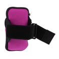 thumbnail image 3 of Brazalete deportivo para correr, banda para , gimnasio, correr, trotar, ejercicio, bolsa para teléfono celular Púrpura Zulema Brazalete deportivo, 3 of 8