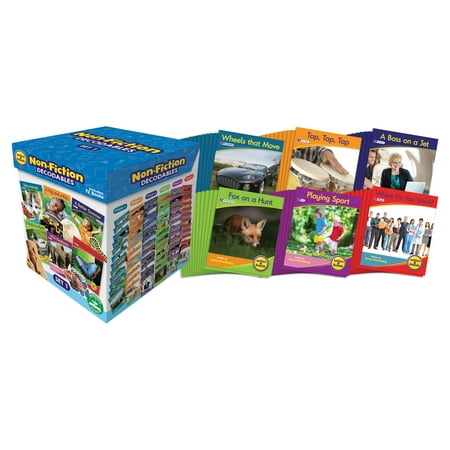 UPC: 0850010476803 | Junior Learning Letters and Sound Set 1 Non-Fiction Educatinal Learning Boxed Set