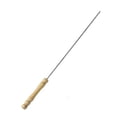 thumbnail image 3 of Brochettes en Métal Inoxydable Réutilisables Manche en Bois Bâtons de kabab Torsadés Outils de Barbecue en Métal Inoxydable, 3 of 8
