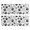 Pet Paw Print, variant on Kitchen Rugs Sets Of 2,Pet Paw Print and Bone Anti Fatigue Kitchen Mat Rugs Non Slip Washable,Decorative Kitchen Floor Mats for Kitchen,Sink,Laundry,17"X47"
