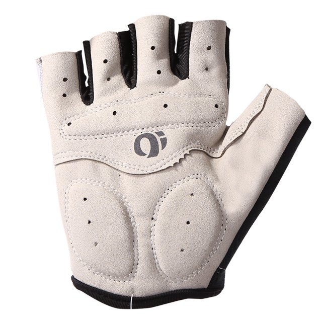 Verano ciclismo montar escalada guantes antideslizante deporte al aire libre medio dedo guantes JShteea Accesorios para bicicletas