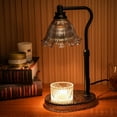 thumbnail image 1 of Candle Warmer Lamp with Adjustable Height - Flameless 4-Level Dimmable Wax Warmer, Timer Function & Stylish Design in Multiple Colors &iuml;&frac14;Black, 1 of 6