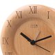 thumbnail image 5 of Reloj despertador de madera clásico moderno silencioso adorno reloj de mesa reloj digital Estilo B, 5 of 6