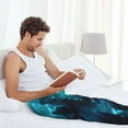 thumbnail image 5 of Vsdgher Futuristic Jet Ski Adventure Mens Pajama Pants Sleep & Lounge Pants, PJ Pants-XX-Large, 5 of 6