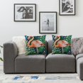 thumbnail image 2 of Bird Pattern Home Chair Seat Pillowcase Cushion Cover, 2 of 7