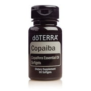 doTERRA Copaiba Essential Oil Softgels - Supports Cardiovascular, Immune, Digestive Systems