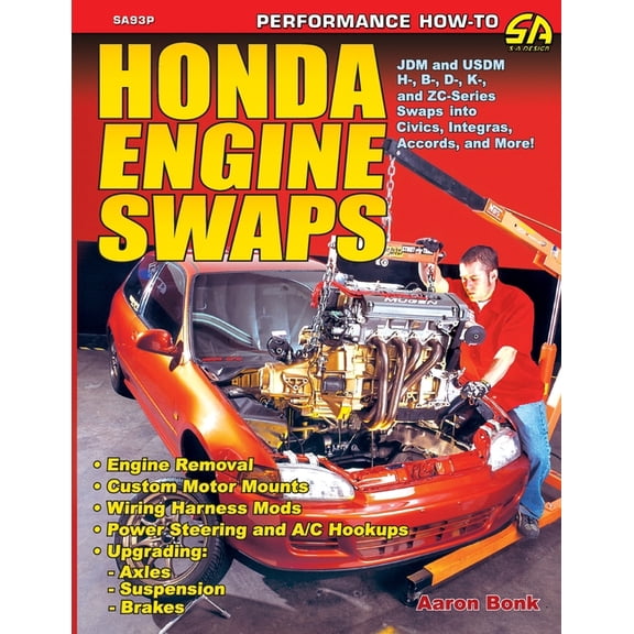 Honda Engine Swaps, (Paperback)