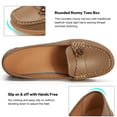 thumbnail image 4 of Ecetana Loafers for Women Causal Dressy Shoes Comfortable Walking Flats Shoes, 4 of 6