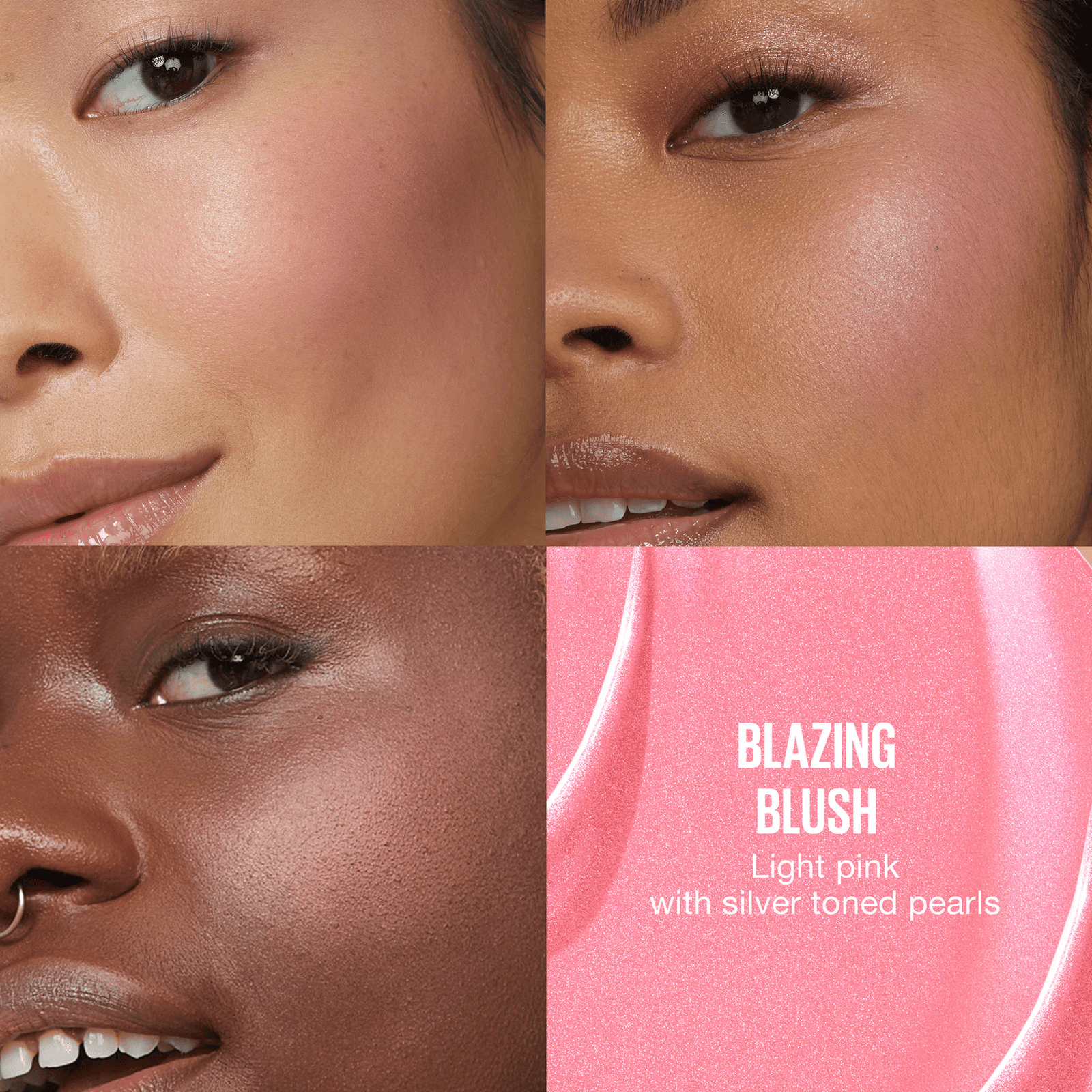 Maybelline Sunkisser Multi-Use Liquid Blush and Bronzer Set, City Sizzle + Blazing Blush, 0.23 fl oz