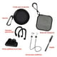 thumbnail image 2 of Funda y kit de Accesorios 6 en 1 para Huawei Freebuds 3 negro Gadget Collection Mx GC-FKHFB01, 2 of 2