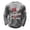 Grey, variant on We The People T Shirt Long Sleeve Waffle Crewneck Tees Featuring USA Anniversary Print Everyday Easy Mens T-shirts Black L