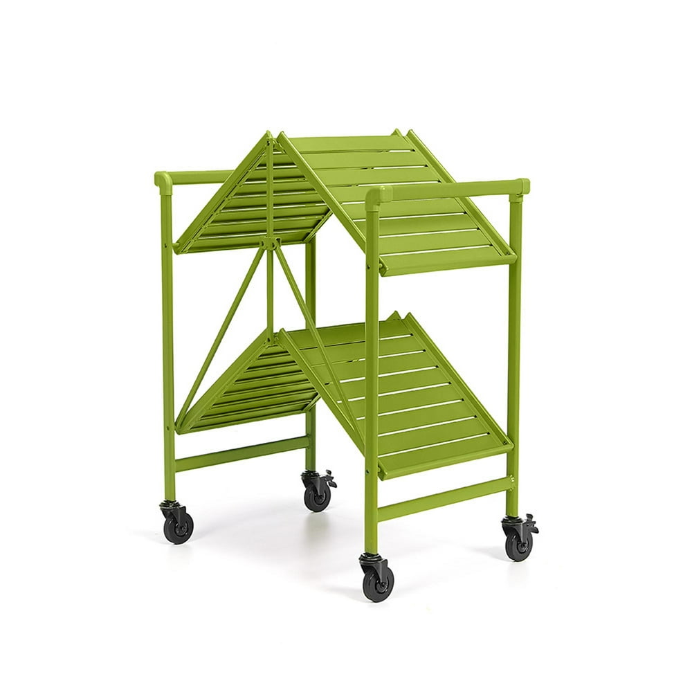 Cosco Outdoor Living INTELLIFIT Outdoor Or Indoor Folding Serving Cart