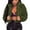 Green, variant on LEAVINGSUO Fall Winter Clearance Cardigans for Women Plus Sizes Women Coat Fluffys Fleece Turn-down Collar Faux s Top Short Loose Coat