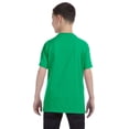 thumbnail image 2 of Gildan - Camiseta básica de manga corta Unisex con algodón grueso Niños Niñas - Verano/Calor (Verde irlandés), 2 of 2