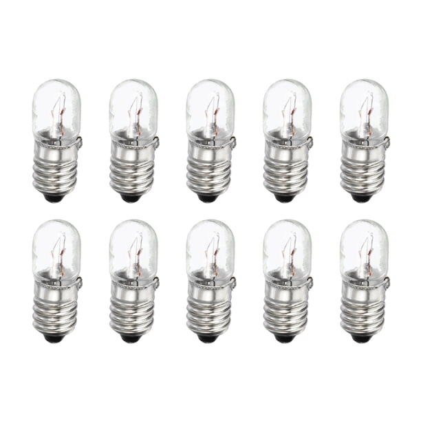 YUEYUAN 24 Pezzi Base Portalampada E10 Portalampada LED Portalampada Piccolo con Filo