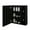 78#Black,Particle Board, variant on Bathroom Wall Storage Linen Cabinet Jenne, Four Open Shelves, Light Oak / White Finish,Bathroom Storage Rack