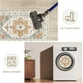 thumbnail image 5 of Farmhouse Kitchen Rugs Sets of 3, Kitchen Runner Rugs Non Slip Washable, Boho Kitchen Mats for Floor, Indoor Door Mat Entrance, Laundry Room Rug, Thick Kitchen Floor Mat Carpet, 5 of 6
