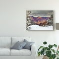 thumbnail image 3 of Trademark Fine Art 'Snowy Grand Canyon I' Canvas Art by David Drost, 3 of 4