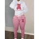 thumbnail image 2 of Conjunto de suéter con capucha de moda y ajuste suelto para mujer, 2 of 5