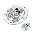 thumbnail image 3 of Motorcycle Timing Engine Cover Derby Timer Engine Cover CNC Fit for Harley FLSTCI Heritage Softail Classic 2003-2013 , FLHRS Road King Custom 2004-2008 , FLHTC Electra Glide Classic 1996-2013, 3 of 8