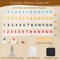 thumbnail image 2 of Set de baldosas de melamina Soopotay 214 de Rummy, 8 estantes de madera, 2 of 7