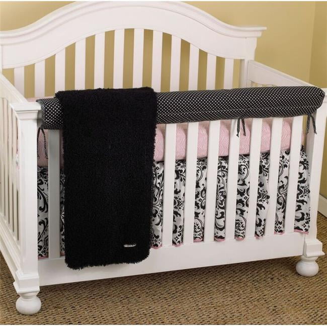 Cotton Tale Ty8s Pink Crib Set For Girls 8 Piece Girly Collection