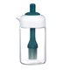 thumbnail image 1 of Bearachild Contenedor de aceite de apertura amplia, botella de cepillo de condimento transparente, dispensador de aceite resistente, botella de cepillo de Barra de herramientas No.1 Bearachild HA027269-01, 1 of 1