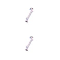 thumbnail image 4 of Greeniant Cuerdas de algodón para mascotas, juguete para perros limpios de dientes, juguetes para masticar ligeros Tricolor, forma de hueso Doble Nudo Tricolor 2piezas, 4 of 6