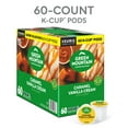 thumbnail image 4 of Green Mountain Coffee Roasters, Caramel Vanilla Cream Light Roast K-Cup Coffee Pods, 60 Count, 4 of 22