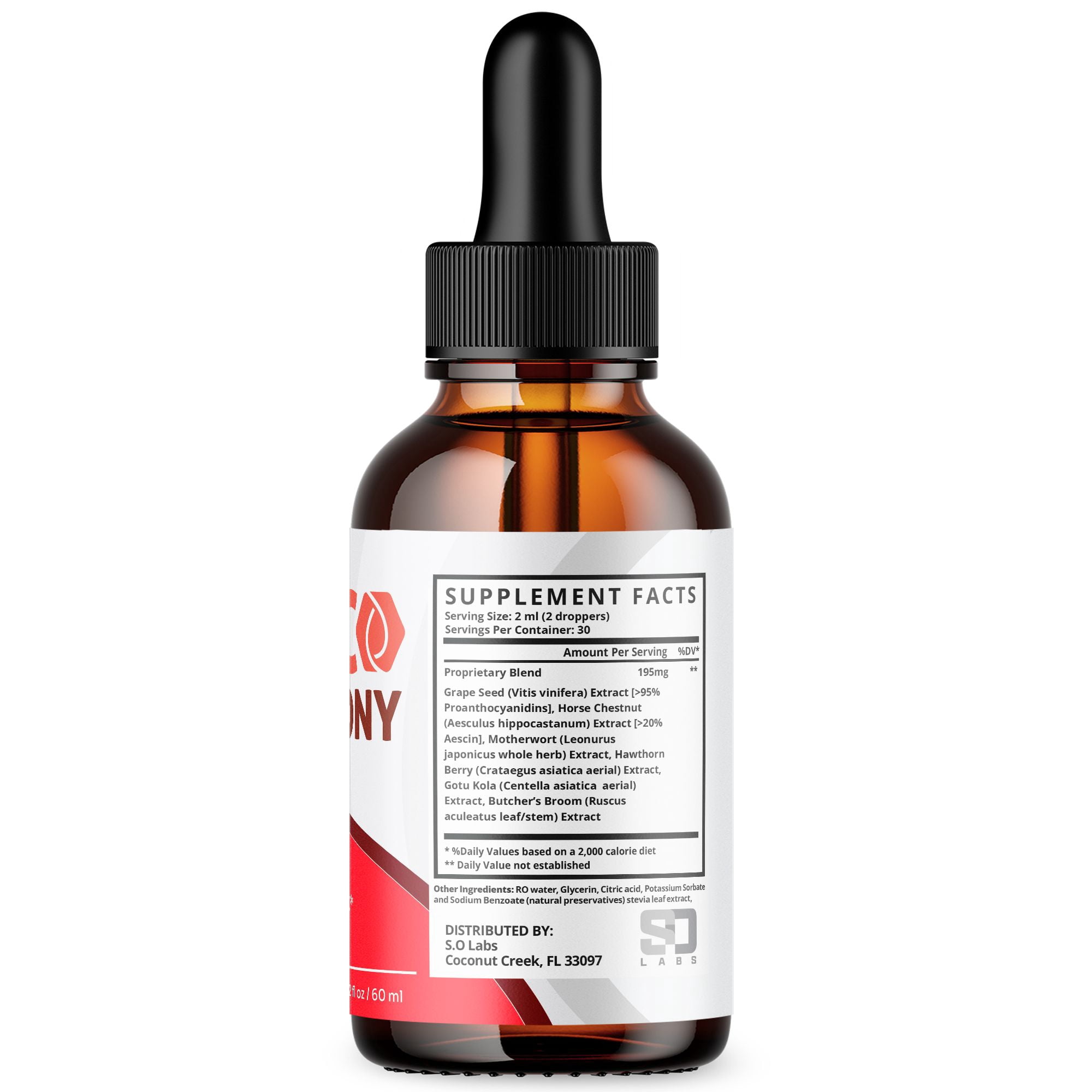 Glyco Harmony Advanced Formula Drops Natural Support Supplement GlycoHarmony 90 Servings