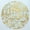 Gold, variant on Disposable Gold Placemats Set of 12 Metallic Round 13 Inch Foil Mesh Pressed Fall Table Decor for Wedding Birthday Party Holiday Dining