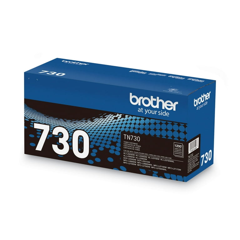 How to Install a Brother® TN-730 Toner Cartridge – Printer Guides