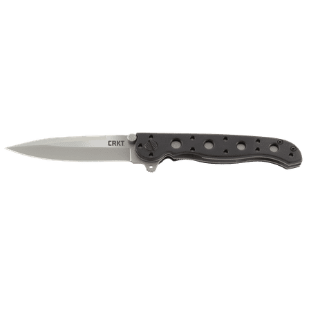 CRKT M16 - 01Z EDC FOLDING KNIFE, STAINLESS STEEL, SPEAR POINT BLADE