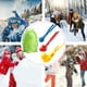 thumbnail image 3 of Juego de 4 Bolas de Nieve con Forma de Corazón y Muñeco de Nieve Esférico, Pinza de Plástico para Hacer Bolas de Nieve, Pinza de Arena, Juguetes de Nieve para Niños y Adultos., 3 of 7