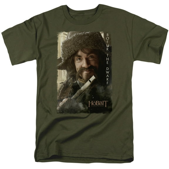 The Hobbit - Bofur - Short Sleeve Shirt - Medium