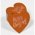thumbnail image 2 of Inkdotpot Rose Gold Foil Paper Hang Tag Merry Christmas Favor Tag 100 Pieces, 2 of 8