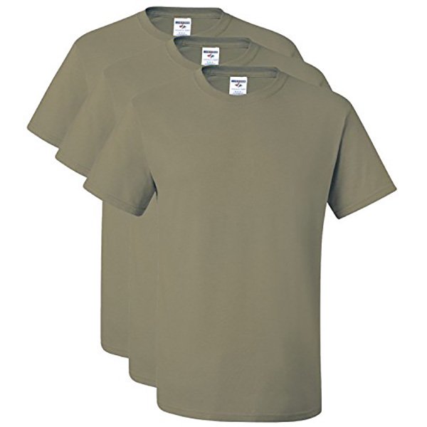 Jerzees T-Shirt à Manches Courtes pour Hommes - 29M (Lot de 3)