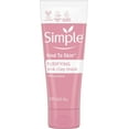 thumbnail image 2 of Simple Kind to Skin Purifying Pink Clay Mask with calamine 3.38oz - No artificial fragrances or dyes, 2 of 3