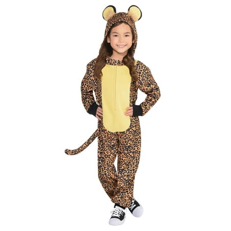 Child Leopard Jumper Costume