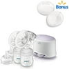 Philips AVENT Double Electric Breast Pump with Day Breast Pad 60-Pack