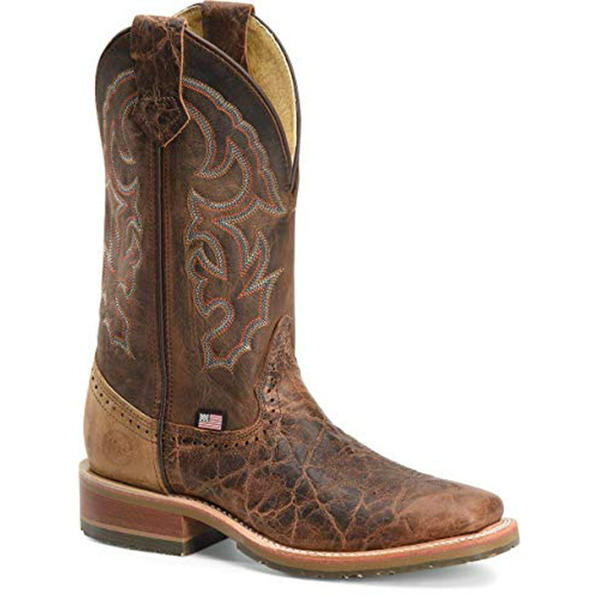 Double H Boots Mens Mens 12 in Wide Square Stockman Walmart