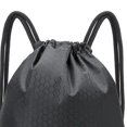 thumbnail image 3 of Mochila con cordón Mochila de gimnasio Bolsas de cuerdas de gimnasio de gran capacidad para viajes en la playa, 3 of 8