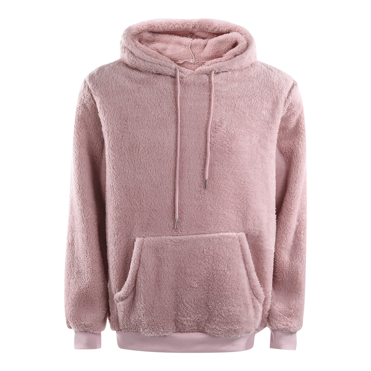 fuzzy pullover mens