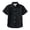 Black, variant on Kids Boys Button Down Shirts Boys Formal Shirt White Button Down Boys School Clothes 3-4 Years