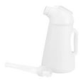 thumbnail image 1 of Miangastore Engine Oil Bottle 2L Vehicle Oiler Can Oil Pour Bottle Oil Dispenser Bottle Container, 1 of 8