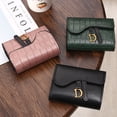 thumbnail image 1 of Porte-monnaie de Luxe pour Femmes Porte-Cartes Multifonction Petit Portefeuille en PU, 1 of 5