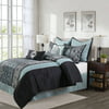 Stratford Park by Nanshing Arabesque 8-Piece Bedding Comforter Set