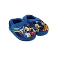 thumbnail image 3 of Disney Mickey Mouse and Friends Toddler Kid's Plush A-Line Slippers CH89550H, 3 of 7