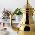 thumbnail image 2 of Commercial Hotel Restaurant Tea Kettle Teapots Thick Stainless Steel Material Teapots Flower Teapots for Home Restaurant, 2 of 8